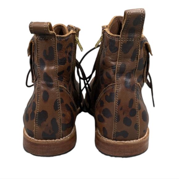 Mikoleon Heritage Luxe Wild Thing Boots EUC $240 Size 7 S2914 - Picture 11 of 11